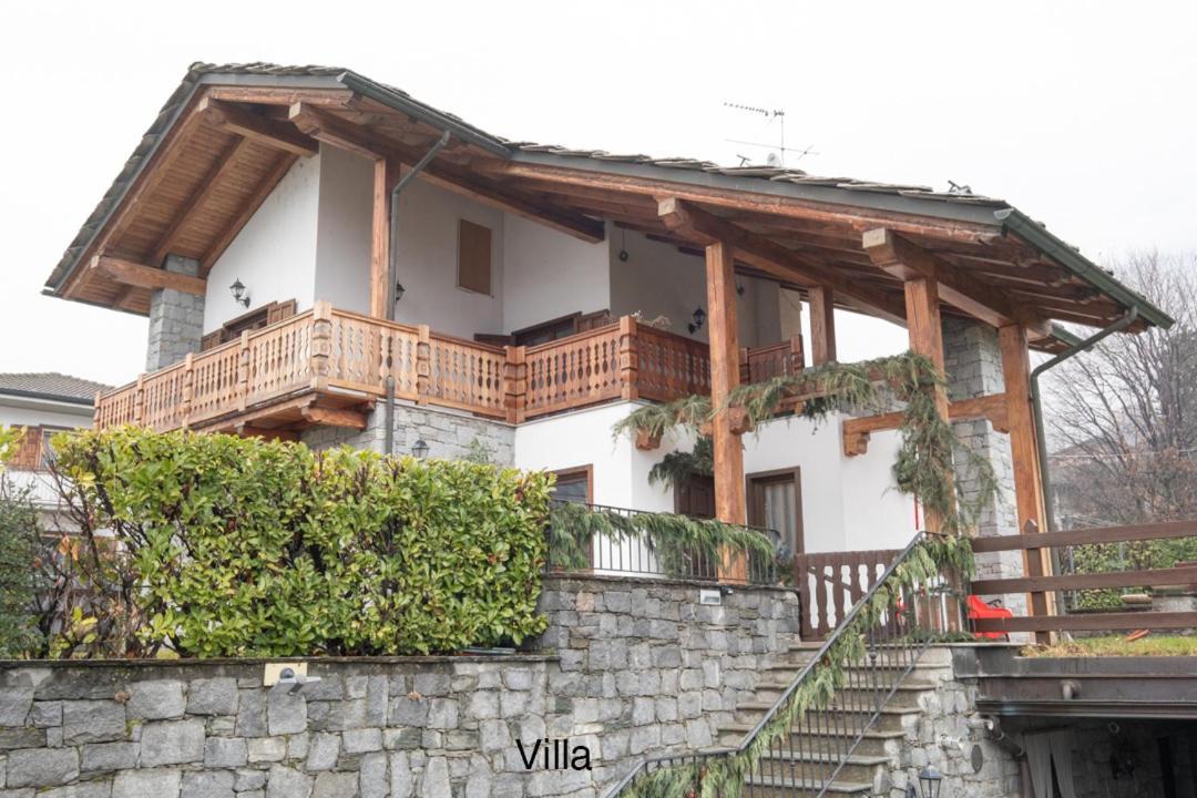 Appartamento Casa Tipica Valdostana Aosta Esterno foto