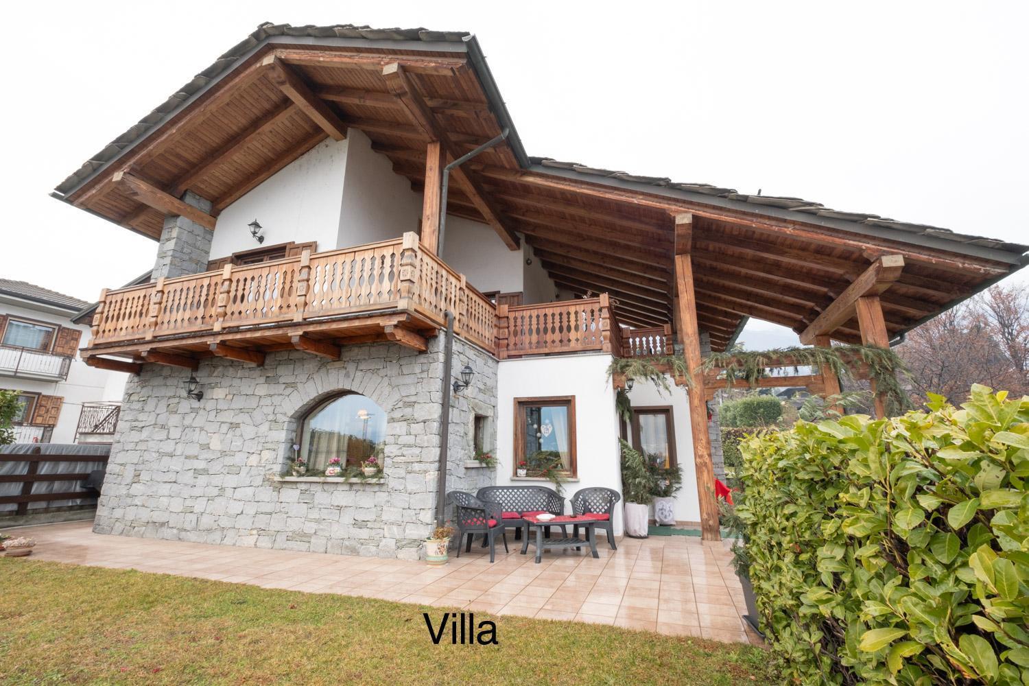 Appartamento Casa Tipica Valdostana Aosta Esterno foto