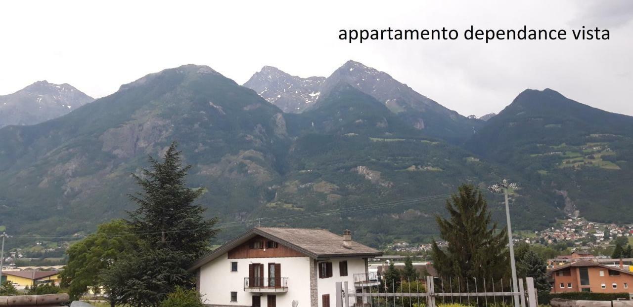 Appartamento Casa Tipica Valdostana Aosta Esterno foto